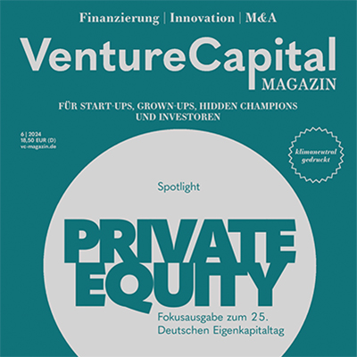 Venture Capital Magazin 06/24 Venture Capital Magazin 06/24