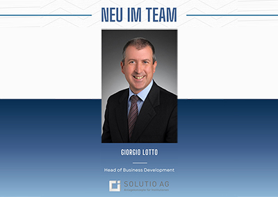 Giorgio Lotto übernimmt Vertrieb als Head of Business Development Schweiz